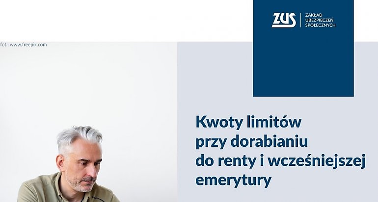 Nowe limity dla emerytów i rencistów. Ile mogą zarobić?