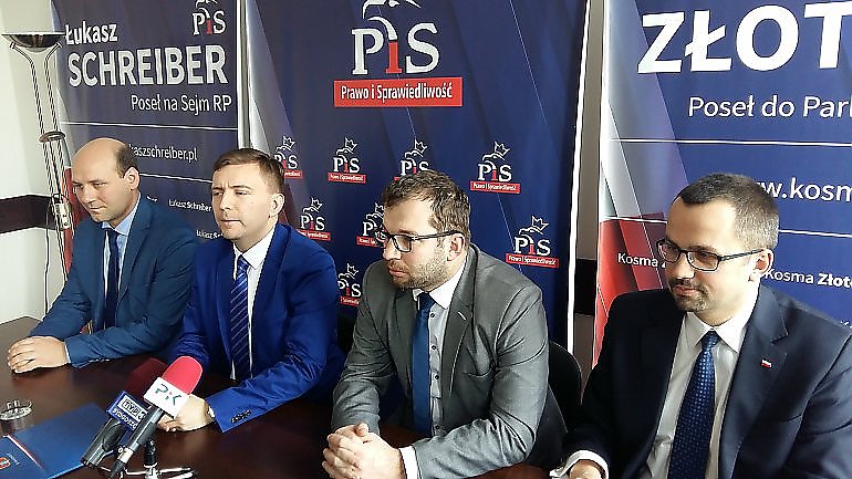 Łukasz Schreiber poprowadzi PiS do wyborów