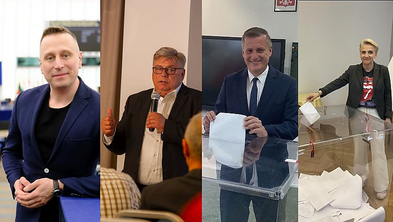 Eurowybory: Trzech muszkieterów i Scheuring-Wielgus