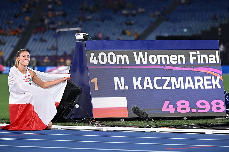 Fantastyczny rekord Polski Natalii Kaczmarek! Jest złoto [WIDEO]