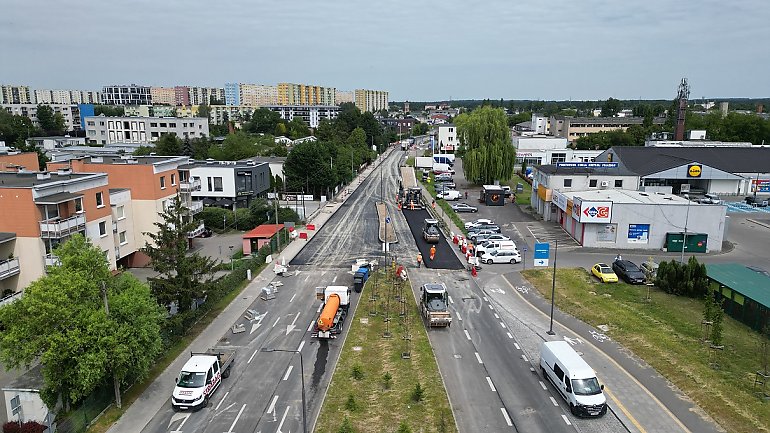 Wrócą autobusy na Łęczycką. Drogowcy publikują raport z drona [WIDEO]