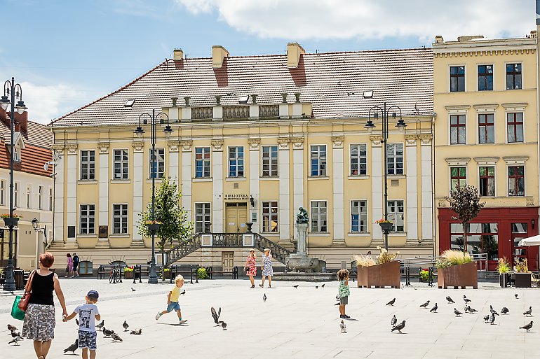 Wielka modernizacja Wojewódzkiej Biblioteki w Bydgoszczy