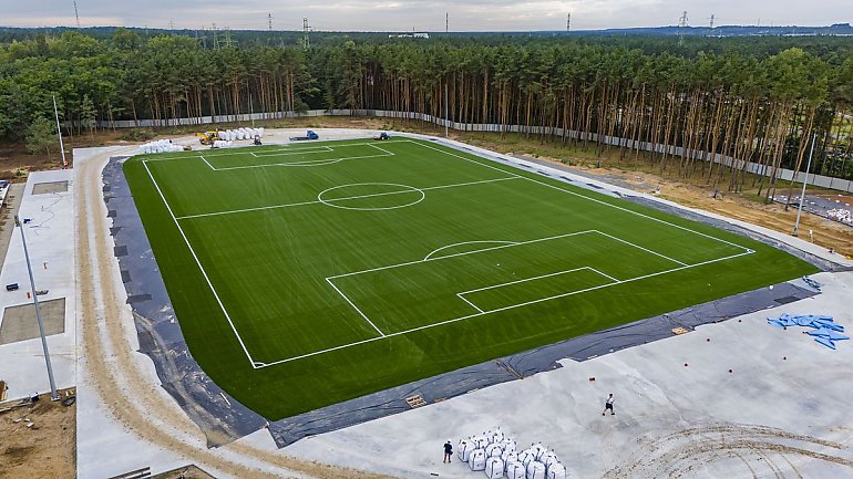 Akademickie Centrum Sportu w Fordonie rośnie jak na drożdżach [WIDEO]