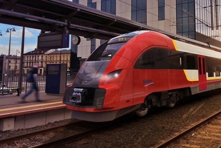 Pesa zbuduje pociągi dla Warszawy