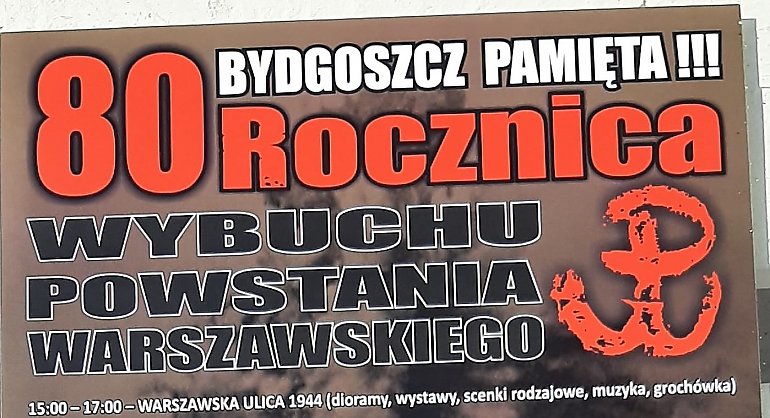 Bydgoscy Patrioci zapraszają  na powstańczą inscenizację 