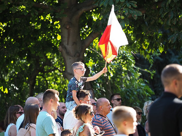 Bydgoscy Patrioci z wielkim rozmachem uczcili pamięć Powstańców [WIDEO, GALERIA]