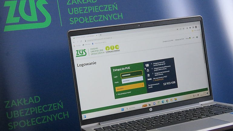 Platforma Usług Elektronicznych ZUS zmienia się w eZUS