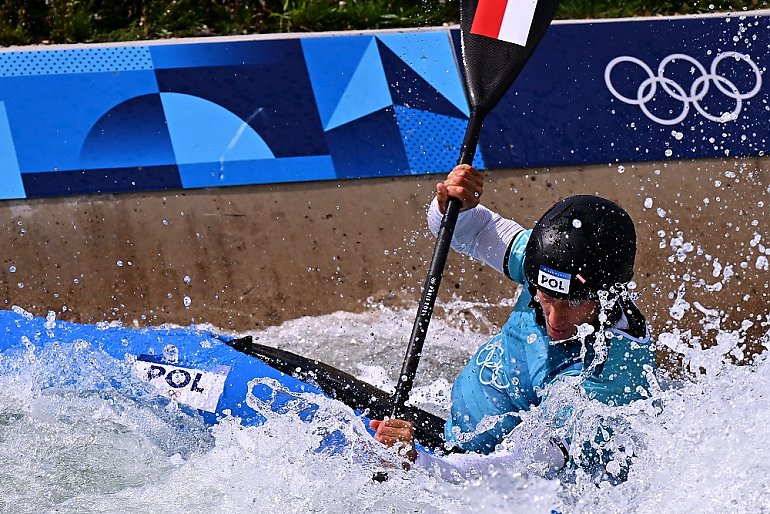 Nasi w ćwierćfinale olimpijskiej rywalizacji w kayak crossie [PARYŻ 2024]