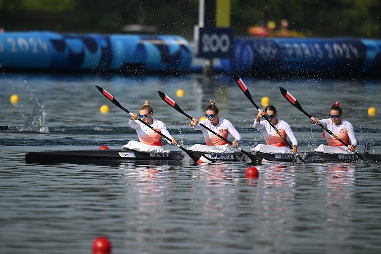 Medale olimpijskie w kajakach coraz bliżej [PARYŻ2024]