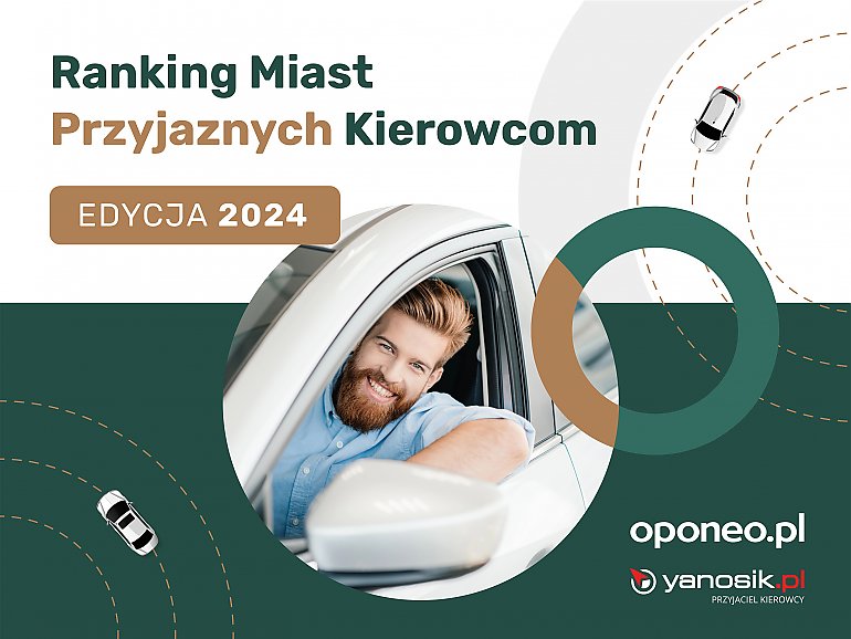 Bydgoszcz druga w rankingu miast przyjaznych kierowcom