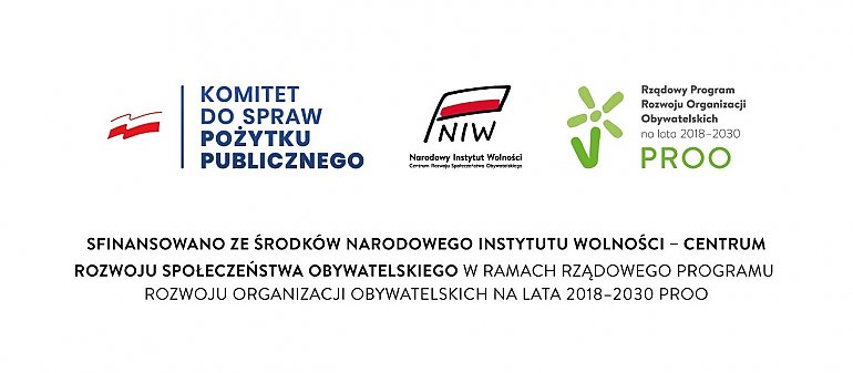 Realizujemy projekt Zadanie pt.: „Rozwój instytucjonalny Fundacji Bezpieczny Świat na rzecz działań misyjnych”