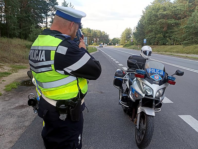 Policjanci na motocyklach będą patrolować Bydgoszcz [AKCJA]