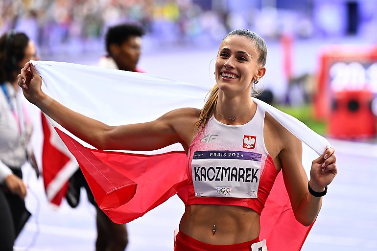 Mamy brązowy medal w biegu na 400 metrów kobiet [PARYŻ 2024]