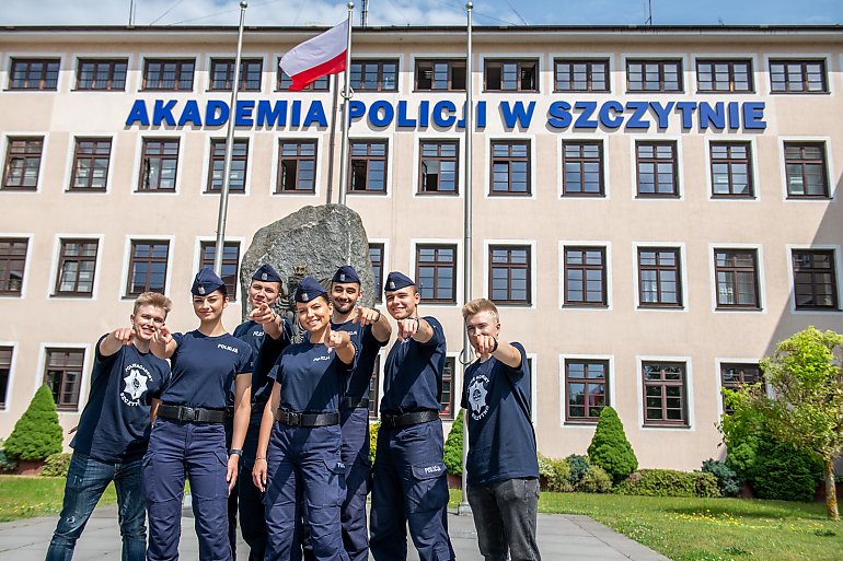 Trwa rekrutacja na studia w Akademii Policji w Szczytnie