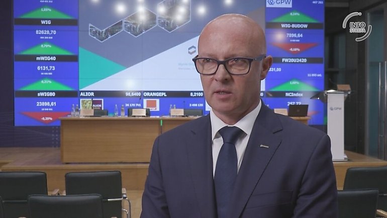 Grupa KGHM z zyskiem 1 mld 74 mln złotych w pierwszym półroczu 2024 roku [WIDEO]