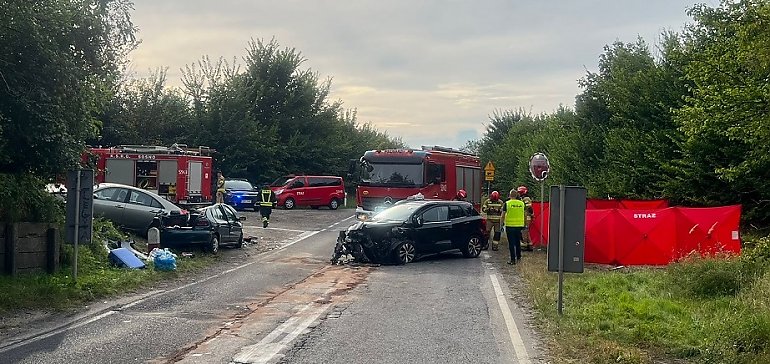 Policjanci wyjaśniają okoliczności śmiertelnego wypadku w Obodowie