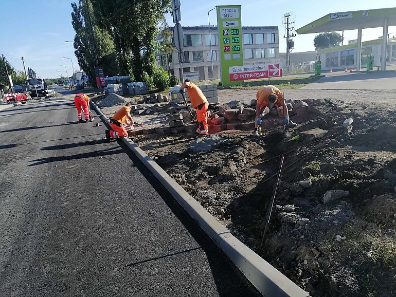 Koniec remontu na Łęczyckiej do końca wakacji