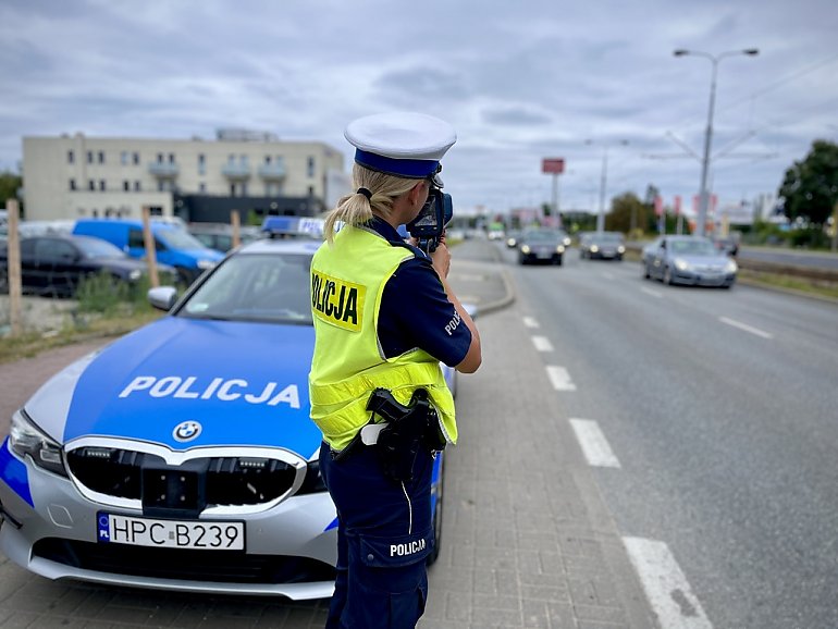 Podsumowanie działań „Bezpieczny pieszy” na drogach Bydgoszczy i powiatu bydgoskiego