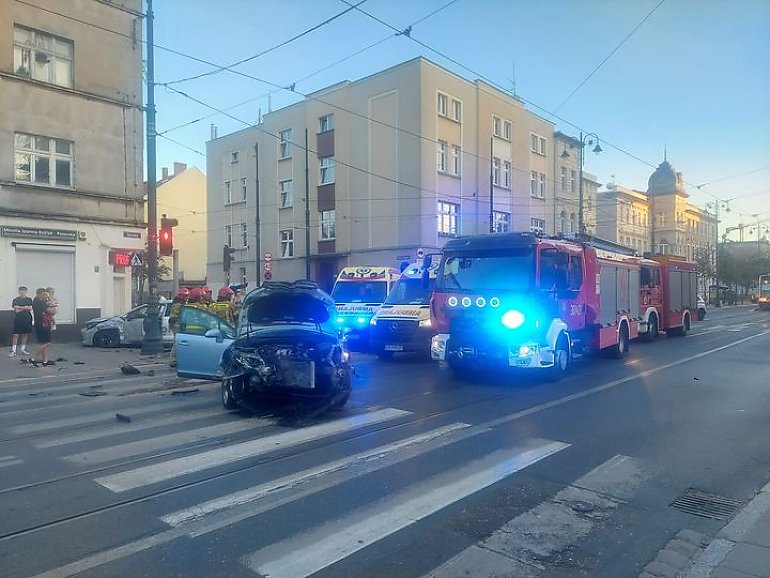 Wypadek na Gdańskiej. Utrudnienia w ruchu [BYDGOSZCZ998]