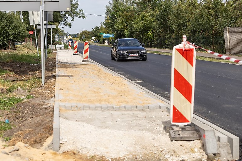 Ważna droga na Kujawach w przebudowie [ZDJĘCIA]