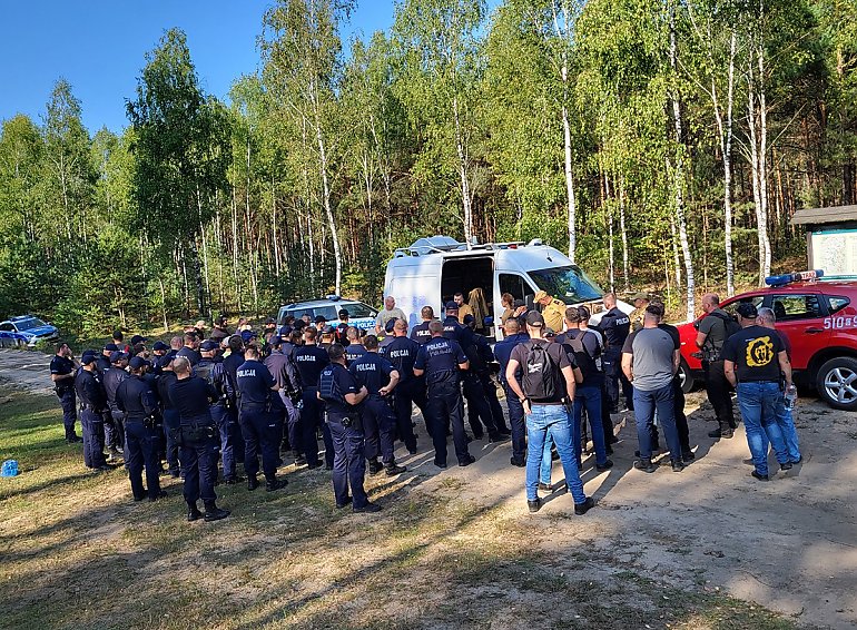 Trwają intensywne poszukiwania zaginionej Jowity Zielińskiej. Kobieta od 6 lipca nie daje znaku życia