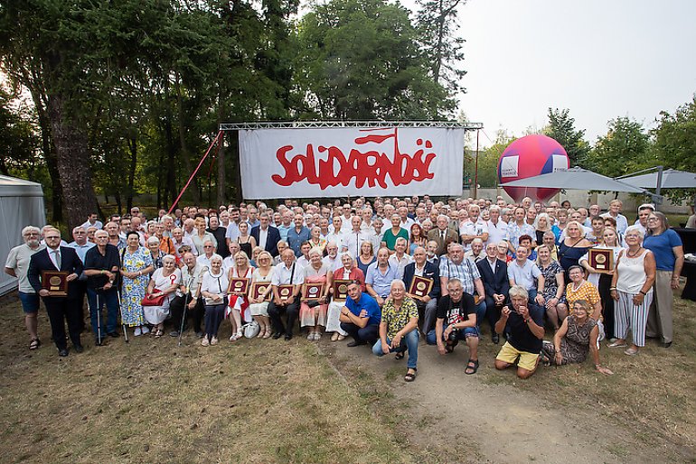 Odznaczenia dla bohaterów historii najnowszej z okazji rocznicy Sierpnia 1980 [ZDJĘCIA]