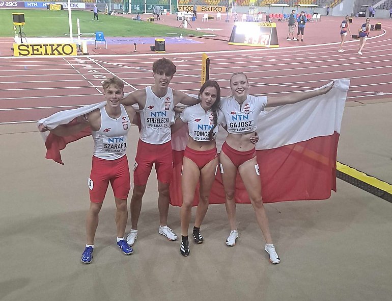 Lekkoatletyczne MŚ U20 w Limie: bydgoski medal, cztery krążki i dwa rekordy kraju młodych zawodników