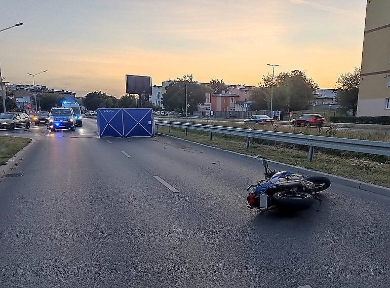 Zginęli motocykliści w Bydgoszczy. Dwa wypadki łączy jeden szczegół