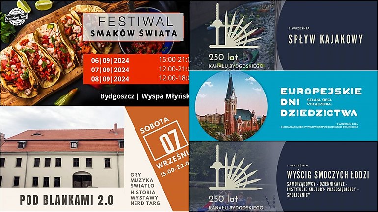 Weekend będzie smaczny, zdrowy i bardzo kulturalny [ZAPOWIEDŹ]