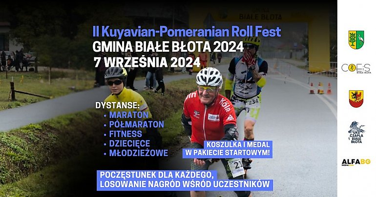 Zmiany w organizacji ruchu. Zawody ROLL FEST odbędą się w sobotę 