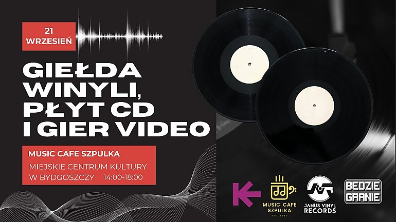 Giełda winyli i płyt CD zawita znowu do Music Cafe Szpulka [ZAPROSZENIE]