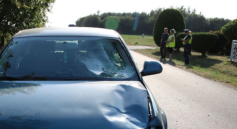 Zginął pieszy. Policja prowadzi śledztwo