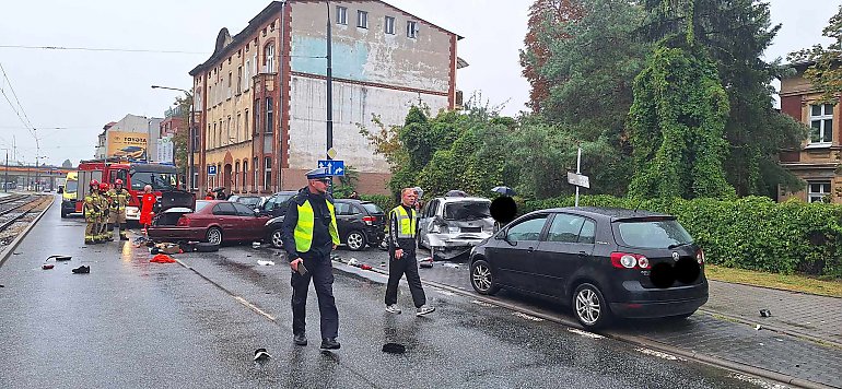 Uwaga, wypadek! Jagiellońska w stronę centrum zablokowana [Z OSTATNIEJ CHWILI]