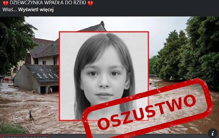 Uwaga na możliwe oszustwa w związku z sytuacją powodziową