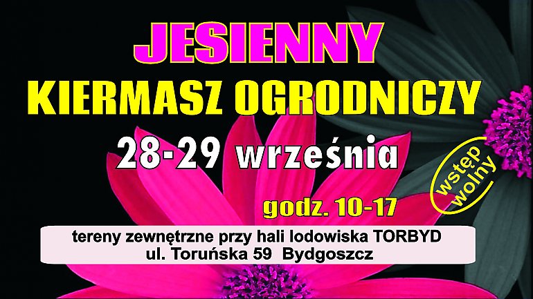 Jesienny kiermasz ogrodniczy już w ten weekend!