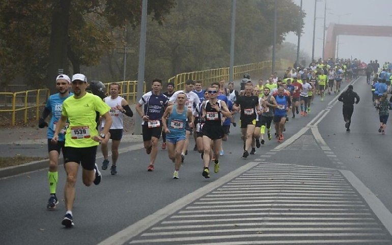 Będzie bydgoski półmaraton, będą zmiany w organizacji ruchu