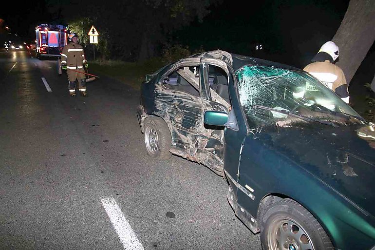 I znów pijany w BMW spowodował wypadek 