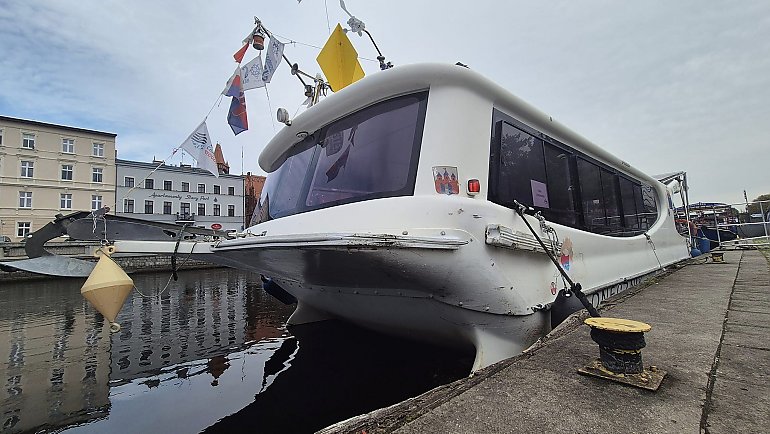 Rejsy statkiem po Brdzie tyko do połowy października