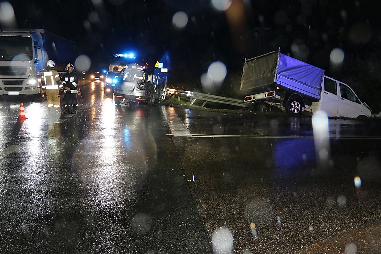 Poważny wypadek. Siedem osób rannych