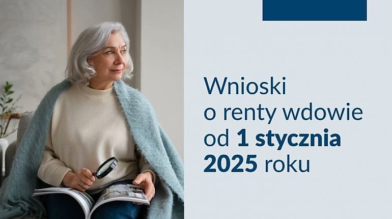 Wiemy komu należy się renta wdowia. Od nowego roku będzie można składać wnioski