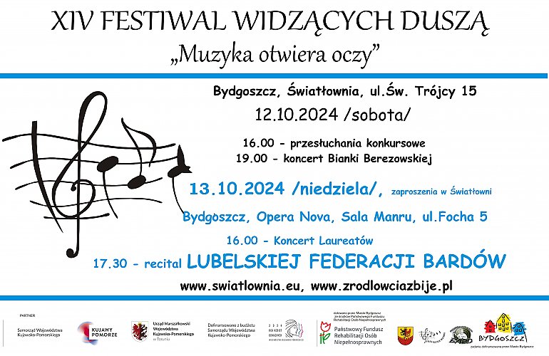 Widzący duszą zaśpiewają Stachurę. Światłownia zaprasza na festiwal „Muzyka otwiera oczy”  