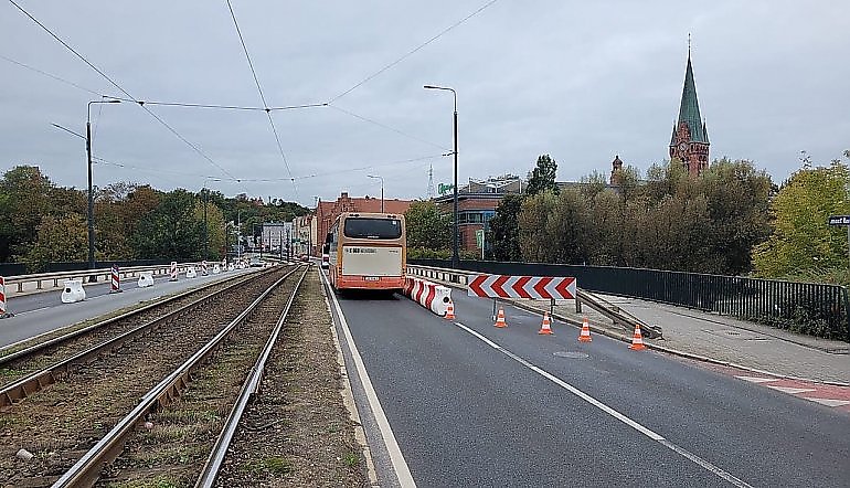 Zmiany w komunikacji miejskiej. Od przyszłej soboty most Bernardyński będzie zamknięty dla autobusów