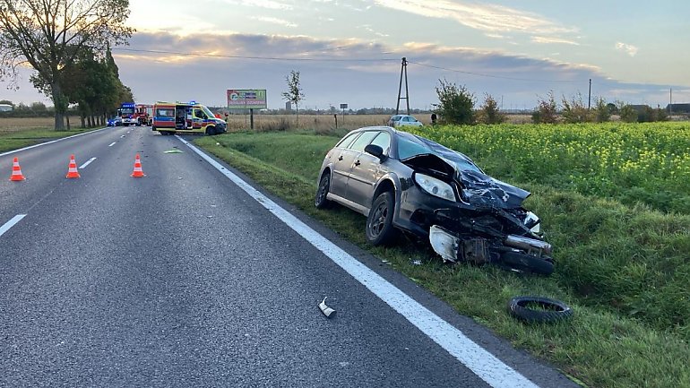 Wypadek śmiertelny w Cieślinie. Policja szuka świadków