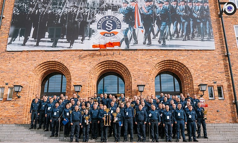 Bydgoscy policjanci na podium VII Ogólnopolskiego Konkursu „Policjant Służby Kryminalnej Roku 2024”