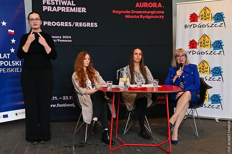 Festiwal Prapremier bydgoskiego teatru: raczej regres, czy może progres. W listopadzie będzie się można przekonać