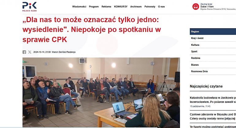 Kolej na CPK - trwają konsultacje. Mieszkańcy kujawsko-pomorskich gmin są zaniepokojeni 