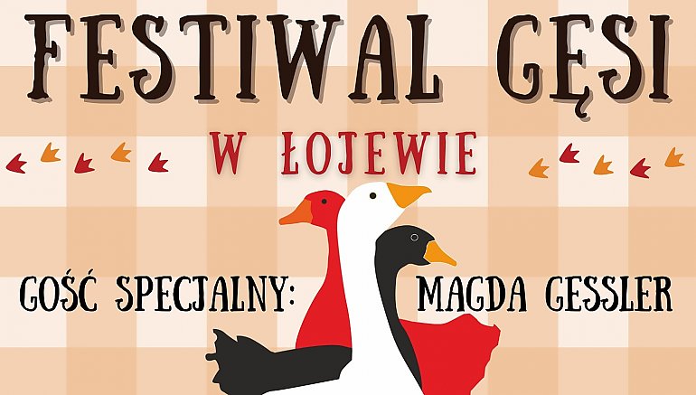 Magda Gessler znowu do nas przyjedzie – na Festiwal Gęsi [ZAPROSZENIE]