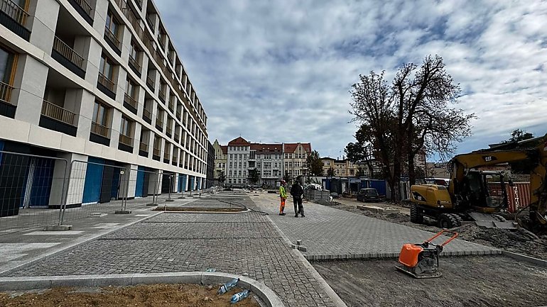 Powstaje nowa ulica w centrum miasta