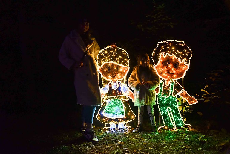 Lumina Park świeci pełnym blaskiem w Myślęcinku [GALERIA ZDJĘĆ]