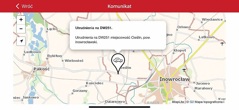 Tragiczny wypadek pod Inowrocławiem [Z OSTATNIEJ CHWILI]